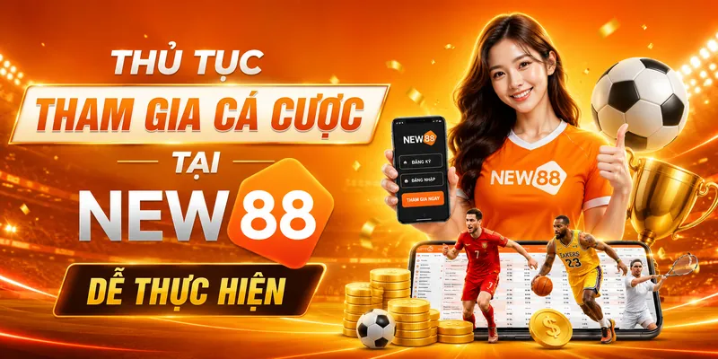 NEW88 thủ tục tham gia các cược dễ thực hiện